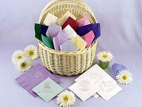 Wedding Cocktail Napkins